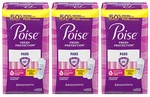 Poise Fresh Protection Pads Size 5 Maximum Long 64 Count Lot Of 3 Incontinence. Fixed Price $62.99.