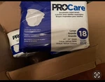 Procare Breathable Adult Briefs Diapers Large 45"- 58" WAIST-72 CT-2 Cases 144. Fixed Price $25.00.