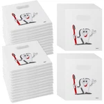 Colarr 400 Pcs Tooth Patient Care Dental Bags 9 X 8 Inches Plastic. Fixed Price $34.96.