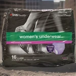 Cvs Health Women Underwear Maximum Absorbency 16 Count Xl 48 - 64 New. Fixed Price $21.99.