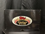 1991-92 Topps Stadium Club Charter Limited Edition Box Set Members Only. Fixed Price $40.00.