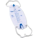 Ind Cardinal Health Premium Flocked Back Leg Bag With Flip Valve, 1,000ML. Fixed Price $19.09.