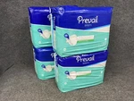 Case Of 64 Prevail Large Incontinence Briefs 45 -58 Odor Guard Easy Fastener. Fixed Price $37.99.