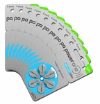Power One Cochlear Implant Batteries! 50 Packs, Total Of 300. Fixed Price $151.99.