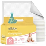 Disposable Changing Pads For Baby (50 Pack) Super Soft And Ultra Absorbent Ba.... Fixed Price $42.47.