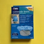 Carex Commode Liners Ultra Absorbent P709-00 Holds 2 Quarts Of Liquid *(6-PACK)*. Fixed Price $31.99.
