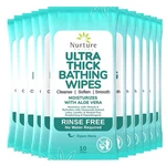 Nurture Xl Ultra Thick Body Wipes For Adults W/aloe 120 Extra Large Disposa.... Fixed Price $80.00.