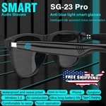 Ai Smart Glasses For Women Blue Light Blocking Bt Ear Speaker Touch Control. Fixed Price $19.59.