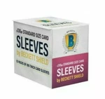 1,500 Beckett Shield Ultra Soft Thick 130-PT Penny Sleeves. 15 100CT Packs. Fixed Price $22.99.