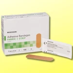 100 Adhesive Bandages 1" 3" Flexible Fabric Aid Strips 16-4811. Fixed Price $13.69.