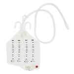 Hollister Bedside Drainage Collection With Anti-reflux Valve 9839 Box Of 20. Fixed Price $148.00.
