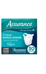 Assurance Unisex Incontinence Belted Shield, Moderate Absorbency, One Size 30 Ct. Fixed Price $20.00.