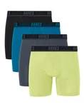 Hanes Moves Ultimate Men's Anti-chafe Boxer Brief Underwear, Total Support. Fixed Price $22.00.
