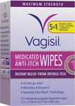 Vagisil Anti-itch Medicated Feminine Intimate Wipes For Women, 12 1PK. Fixed Price $7.31.