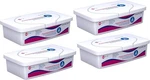 Personal Cleansing Adult Washcloth, 9 X 13 In., Case Tubs Of 64. Fixed Price $41.18.