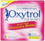 Oxytrol For Women Overactive Bladder Transdermal Patch, 8 Count 32DAY Supply. Fixed Price $45.20.