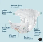 Up Brand, Disposable Baby Diapers, Size 5 (27+), Open Pack, 46 Count, New. Fixed Price $9.00.
