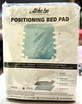 Atcha Ba Positioning Bed Pad W/handles Washable/waterproof 34X36IN Blue Pk 2. Fixed Price $45.99.