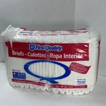 Vintage First Quality Medium Briefs Azs IB-012/1 Packs Of 16 Prevail See Descrip. Fixed Price $29.99.