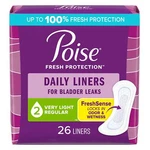 Poise Pantyliners Very Light 7-1/2" Regular Ca Of 208. Fixed Price $51.34.