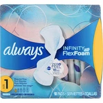 Always Infinity Pads, Size Regular, With Flexi-wings, Unscented, 18 Ct. Fixed Price $12.56.
