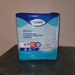 Tena Proskin Unisex Incontinence Briefs Xl, 3X Protection - 12 Each Pack. Fixed Price $14.99.