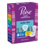 Poise Ultra Thin Moderate Bladder Control Pad, Regular Length. Fixed Price $25.92.
