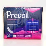 Lot 4. 39CT Prevail Incontinence Bladder Maximum Absorbency Control Pads, Long. Fixed Price $19.89.