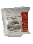 Absorbent Sheet Protector & Incontinence Pad 34 X52" Waterproof Cheer Brand. Fixed Price $16.70.