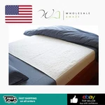 Cotton Top-layer Reusable Tuckable Underpads Incontinence Bed Queen 34"X60". Fixed Price $42.99.