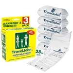 Traveljohn Disposable Urinal Bags For Men, Women & Children Reusable, Por.... Fixed Price $15.19.