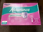 Equate Assurance Women Underwear Maximum Absorbency Size 2XL, 42 Count New. Fixed Price $13.00.