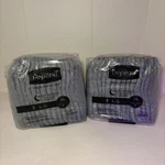 Depend Night Defense Incontinence Underwear (2) Packs Of 14 Men Size Large 35-43. Fixed Price $29.99.