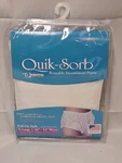 Quik-sorb Reusable Pull Incontinent Pants Size Xl Essential Medical Supply. Fixed Price $16.95.