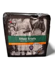 Cvs Health Fitted Briefs Maximum Absorbency 14 Unisex X-large Fits Waist 58"-63". Fixed Price $16.08.