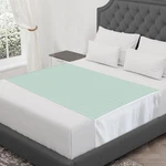Coolshields 54"X36" Washable Waterproof Bed Pad Reusable Mattress Protector. Fixed Price $20.99.