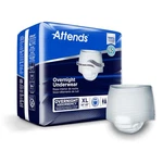 Attends Incontinence Care Underwear For Adults Overnight X-large 12 Count. Fixed Price $20.17.