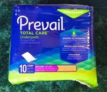 40 Disposable Underpads 30" X Moisture Proof Barrier Super Absorb Prevail. Fixed Price $35.67.