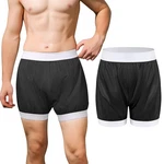 Carer Adult Diaper Cover Unisex Washable Incontinence Boxer Briefs Elastic Large. Fixed Price $26.34.