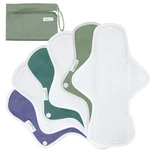 Reusable Sanitary Pads For Women Regular Absorbency Cloth 6 Pcs Extra Large. Fixed Price $45.95.