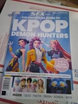Kpop Demon Hunters Guide Magazine 2025 Sfx Future Publishing First Edition. Fixed Price $19.00.