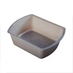 Wash Tub 7 Quart (6.62 Liter) Rectangle Nonsterile Free Shipping New Mckesson. Fixed Price $5.55.