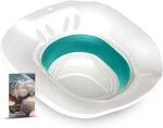Fivona Expandable Sitz Bath Seat For Soak & Steam At-home Soothing Relief Device. Fixed Price $11.99.