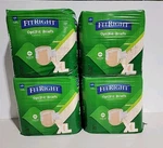 Medline Fitright Optifit Extra Briefs Xl For Waists 56" - 64" / Case Packs. Fixed Price $39.99.