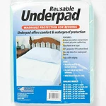 Rms Incontinence Waterproof Sheet Protector Underpads Washable Reusable 34"X36". Fixed Price $13.29.