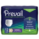 Prevail Overnight Absorbent Underwear, Extra Large. Fixed Price $49.83.