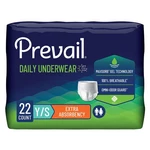 Prevail Adult Incontinence Underwear For Men & Youth/small (22 Count), White. Fixed Price $31.27.