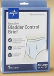 Medline Men Reusable Bladder Control Brief Xx-large (1 Ct). Fixed Price $9.97.