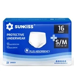 Trustplus Unisex Incontinence Disposable Underwear, Heavy Absorbency, Barrier.... Fixed Price $29.31.
