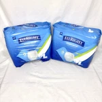 Medline Fit Right Adult Extra Disposable Underwear Large 40 Count. Fixed Price $14.88.